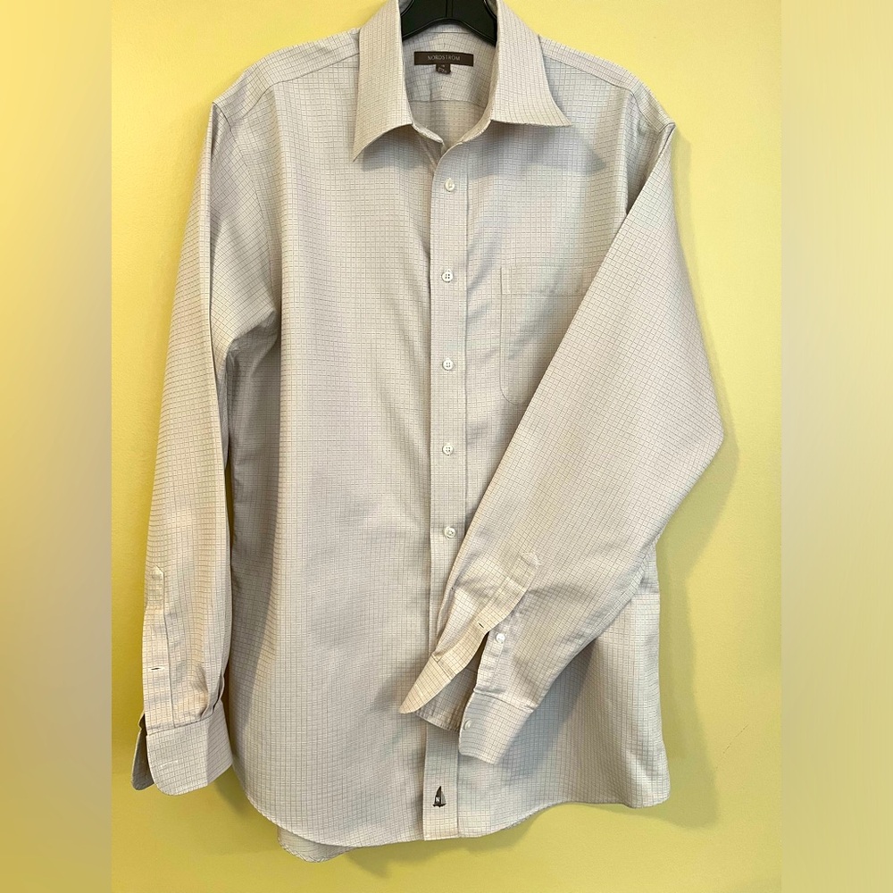 Nordstrom men’s tailored dress shirt